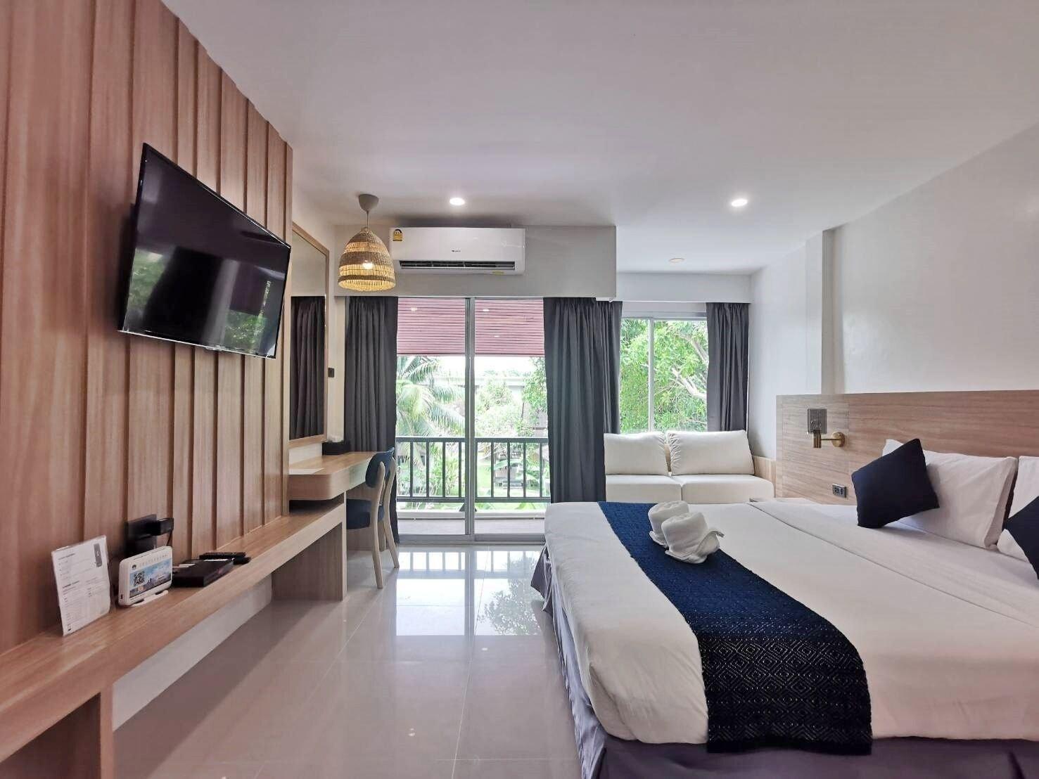 Nana Beach Hotel & Resort Pathiu Eksteriør bilde