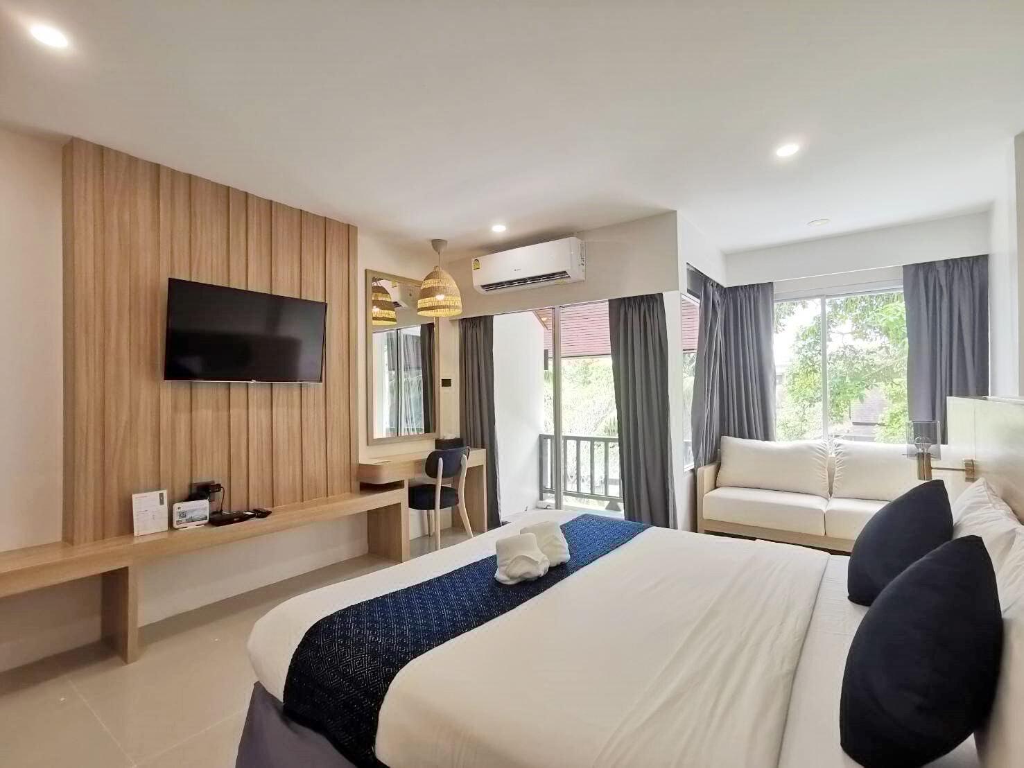 Nana Beach Hotel & Resort Pathiu Eksteriør bilde