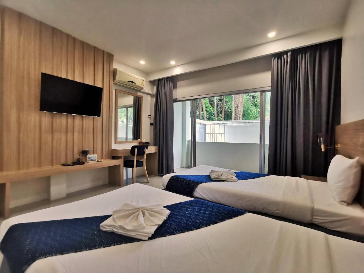 Nana Beach Hotel & Resort Pathiu Eksteriør bilde
