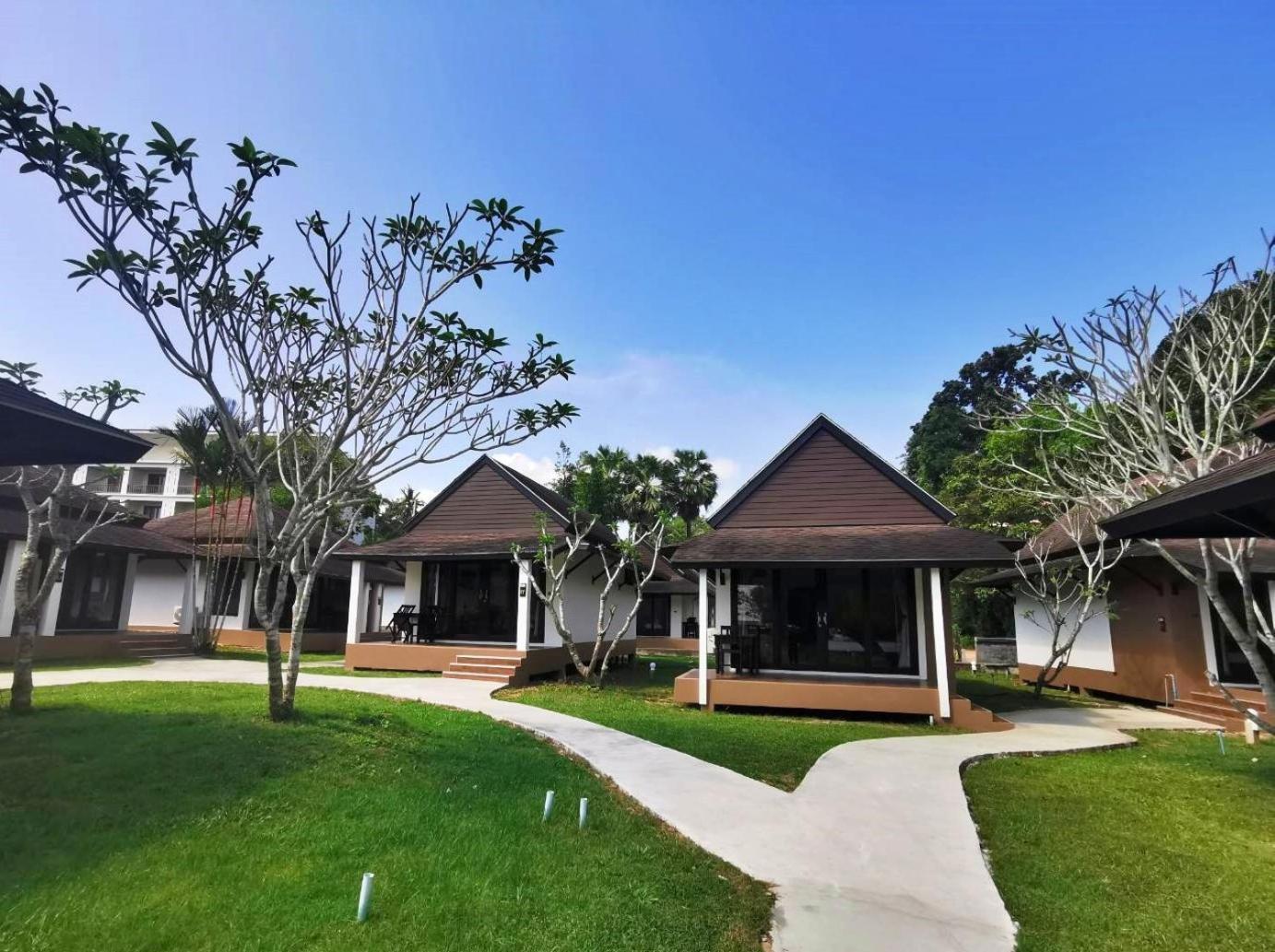 Nana Beach Hotel & Resort Pathiu Eksteriør bilde