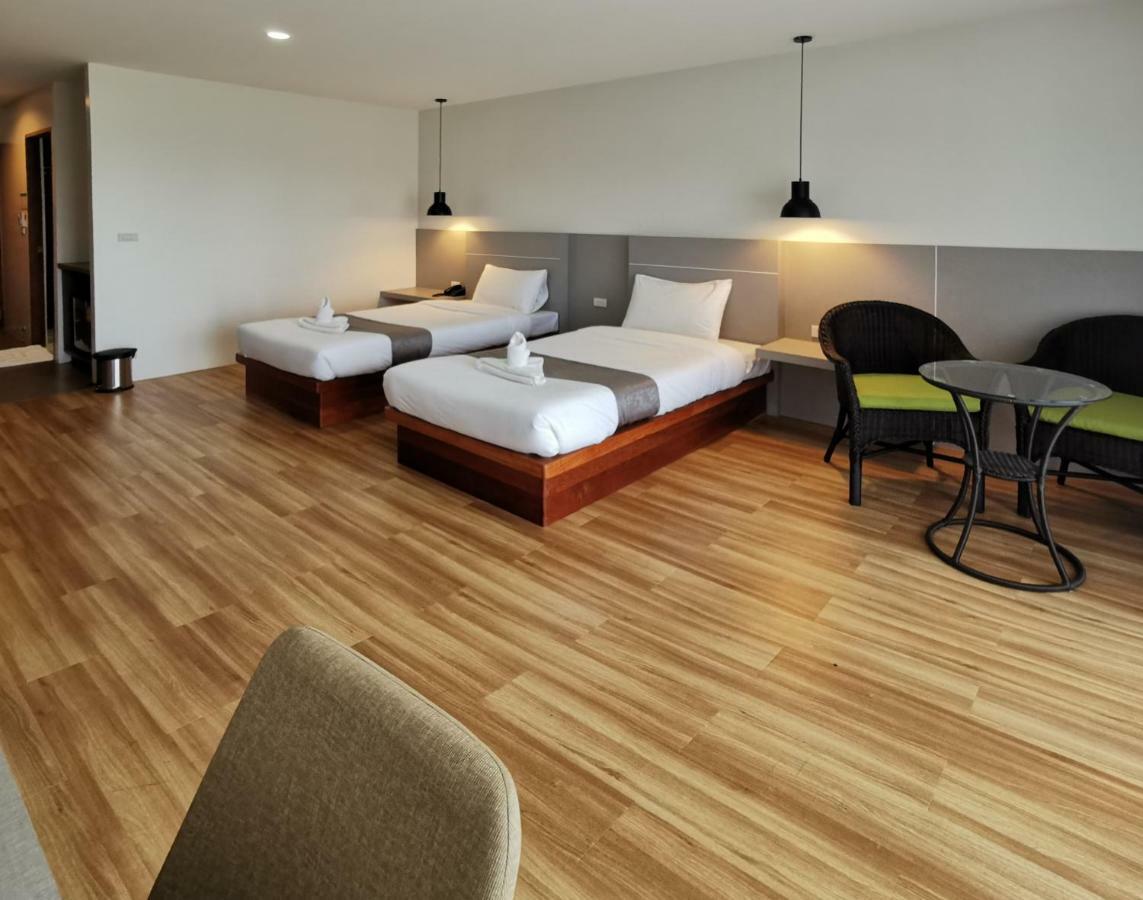 Nana Beach Hotel & Resort Pathiu Eksteriør bilde