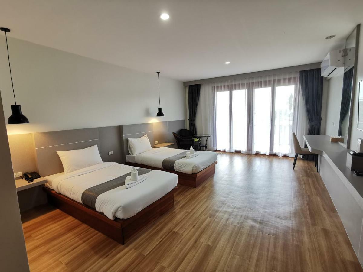 Nana Beach Hotel & Resort Pathiu Eksteriør bilde